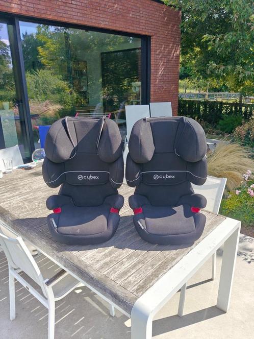 autostoel Cybex Solution XFix, Kinderen en Baby's, Autostoeltjes, Gebruikt, Overige merken, 15 t/m 36 kg, Isofix, Afneembare rugleuning