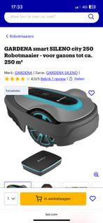 Gardena robotmaaier, Ophalen