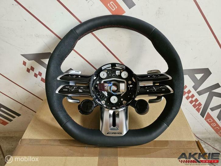 Mercedes AMG Stuur W223 W254 W206 W177 W247 facelift, Auto-onderdelen, Besturing, Gebruikt, Ophalen of Verzenden