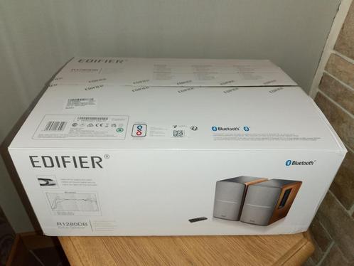 EDIFIER R1280DB Enceintes actives ( Etat neuf ), Audio, Tv en Foto, Luidsprekerboxen, Zo goed als nieuw, Front, Rear of Stereo speakers