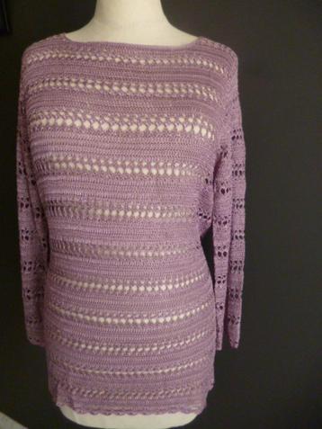Pull de fête en crochet, Enlèvement, Textile
