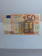 Billet de 50€ de 2002, Postzegels en Munten, Bankbiljetten | Nederland, Ophalen