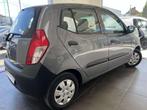 Hyundai i10 1.1 66CH 43.650KMS DISTRIBUTION OK GAR 12M, Auto's, Hyundai, Stof, Gebruikt, Zwart, Electronic Stability Program (ESP)