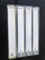 Vier gebruikte Sony HF cassettebandjes, Ophalen of Verzenden, Gebruikt, 1 bandje