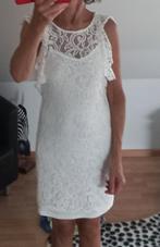 Wit kanten jurkje, heel mooi, maat 34/36, Kleding | Dames, Ophalen of Verzenden, Nieuw, Maat 34 (XS) of kleiner, Wit