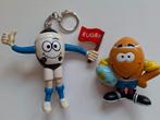 Mascotte WK Rugby 1987 Mr. Drop + sleutelhanger, Ophalen of Verzenden