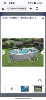 Piscine Bestway 4m88x3m05x1m07, Jardin & Terrasse, Piscines, Enlèvement