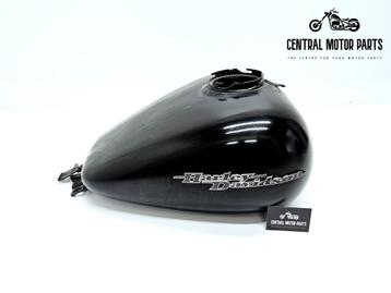 Benzine Tank Touring 2008-2023 Mat Zwart beschikbaar voor biedingen