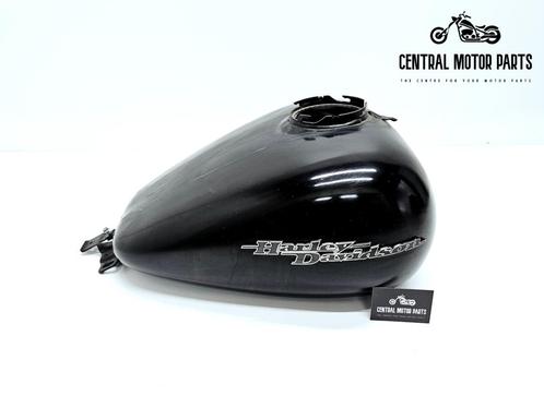 Benzine Tank Touring 2008-2023 Mat Zwart, Motoren, Onderdelen | Harley-Davidson, Gebruikt, Ophalen of Verzenden