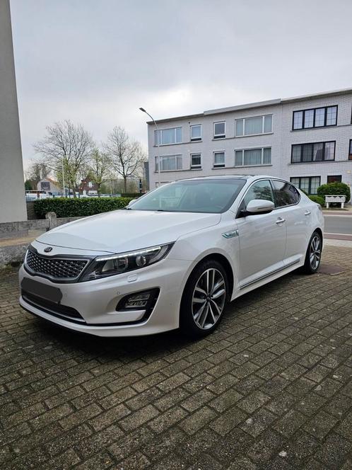 Kia Optima Hybride benzine 2014, Auto's, Kia, Particulier, Optima, Parkeersensor, Benzine, Automaat, Ophalen