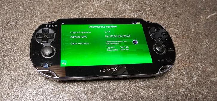 PS Vita, Games en Spelcomputers, Spelcomputers | Sony PlayStation Vita, Gebruikt, Ophalen of Verzenden