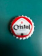 Kroonkurk Cristal Alken met rode C er in, Verzamelen, Biermerken, Ophalen of Verzenden, Nieuw