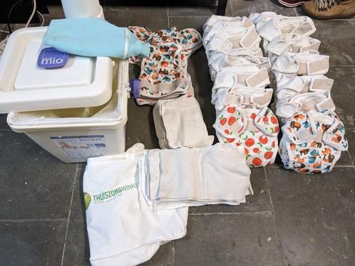 Bambinex volledige set herbruikbare luiers voor baby, Kinderen en Baby's, Badjes en Verzorging, Gebruikt, Overige typen, Overige merken