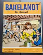 BAKELANDT	- De Bloedwet (eerste druk), Boeken, Stripverhalen, Ophalen of Verzenden, Zo goed als nieuw