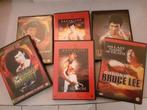 Selectie van 6 dvd's "Bruce Lee" prijs is voor de 6 stuks., Ophalen of Verzenden, Vanaf 12 jaar, Gevechtssporten, Zo goed als nieuw