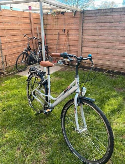 Damesfiets, Fietsen en Brommers, Fietsen | Dames | Damesfietsen, Gebruikt, Overige merken, Versnellingen, Ophalen