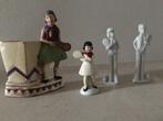 tennisfigurines en porcelaine, art déco, c. 1935, Antiquités & Art, Antiquités | Porcelaine, Enlèvement ou Envoi