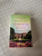 Edwards keuze, Boeken, België, Zo goed als nieuw, Marijke Vos, Ophalen of Verzenden