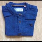 Blauw baby hemdje van het merk Zara baby Collection., Enfants & Bébés, Garçon, Enlèvement ou Envoi, Chemise ou Chemisier, Comme neuf