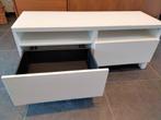 Ikea Besta tv-meubel, Ophalen, Zo goed als nieuw, Glas