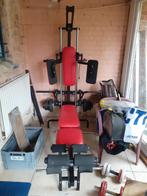 banc de musculation, Gebruikt, Ligfiets, Metaal, Buik