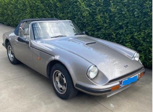 TVR 2900 cc LHD, Auto's, Overige Auto's, Particulier, Benzine, Euro 1, Cabriolet, 3 deurs, Handgeschakeld, Zilver of Grijs, Grijs