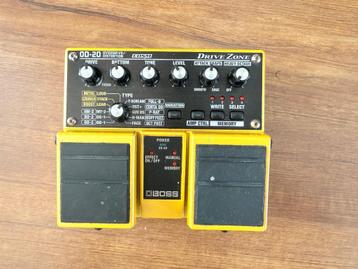 Roland Boss Drive Zone OD-20 - Overdrive/Distortion beschikbaar voor biedingen