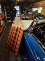 Houten platen, Ophalen