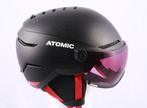 Casque de ski snowboard 55 56 58 59 cm ATOMIC SAVOR VISOR, Carving, Utilisé, Atomic, Envoi