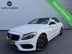 Mercedes C-klasse 450 AMG 4MATIC Schaalstoelen C43 Pano Led, Auto's, Automaat, 4 deurs, Bedrijf, Vierwielaandrijving