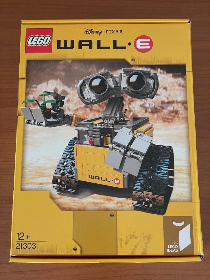 LEGO Ideas (CUUSOO) #011 21303 WALL-E (Disney Pixar) NIEUW, Kinderen en Baby's, Speelgoed | Duplo en Lego, Nieuw, Lego, Complete set