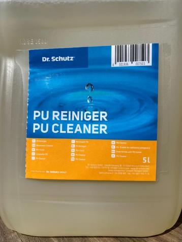 PU Reiniger / Cleaner Dr. Shutz +- 8 liter