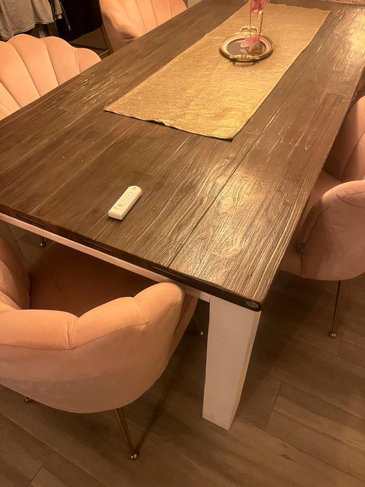 Henders en hazel van velasco, Huis en Inrichting, Complete eetkamers, Gebruikt, Ophalen