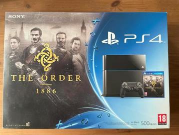  Sony PS4 / Playstation 4 console pack 500GB beschikbaar voor biedingen