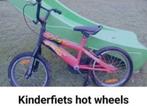 Kinderfiets hot weels, Vélos & Vélomoteurs, Vélos | BMX & Freestyle, Comme neuf, Enlèvement ou Envoi