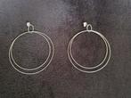 Zilveren oorbellen van Twice as nice, Hangers, Ophalen of Verzenden, Zo goed als nieuw, Zilver
