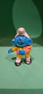 Smurf Stierenvechter schtroumpf rare special, Ophalen of Verzenden, Gebruikt, Overige Smurfen, Poppetje, Figuurtje of Knuffel