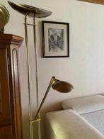 Leeslamp, koper en brons, Huis en Inrichting, Ophalen, Gebruikt, Metaal, 150 tot 200 cm