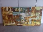 Peinture sur toile La Havane Cuba Oldtimer, Enlèvement