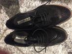 Zwarte damesschoenen, 1 keer gedragen, 37, Schoenen met lage hakken, Zwart, Nieuw, Ophalen of Verzenden