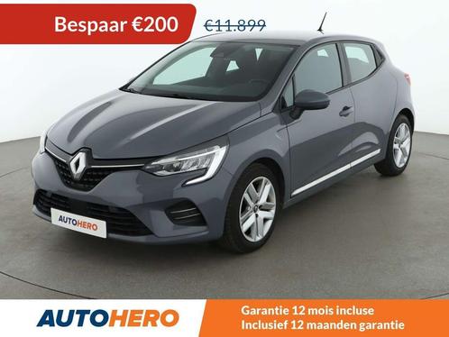 Renault Clio 1.0 TCe Experience (bj 2020), Auto's, Renault, Te koop, Clio, ABS, Airbags, Airconditioning, Bluetooth, Boordcomputer