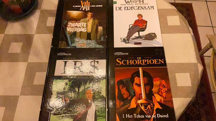 De morgen stripcollectie - 6 strips, Livres, BD, Neuf, Enlèvement ou Envoi