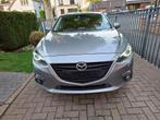 Mazda 3 SKYACTIV Technology/2016/2.2D/110 kw/GPS/Clim/F.Opt., Auto's, Mazda, Stof, Xenon verlichting, 107 g/km, Bedrijf