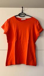 Rood-oranje T-shirt met korte mouwen, Vêtements | Femmes, T-shirts, Rouge, Manches courtes, Taille 38/40 (M), Enlèvement ou Envoi
