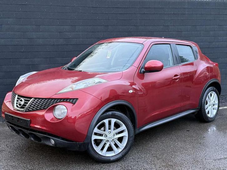 Nissan Juke 1.6i+PROBLEME BOITE AUTO+ROULE ENCORE+EXPORT, Auto's, Nissan, Bedrijf, Te koop, Juke, ABS, Airbags, Airconditioning