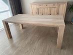 Eiken dressoir + tafel, Huis en Inrichting, Tafels | Eettafels, Ophalen, Gebruikt