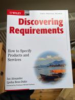 Book "Discovering requirements", Boeken, Schoolboeken, Ophalen, Nieuw, Overige niveaus, Informatica en Computer