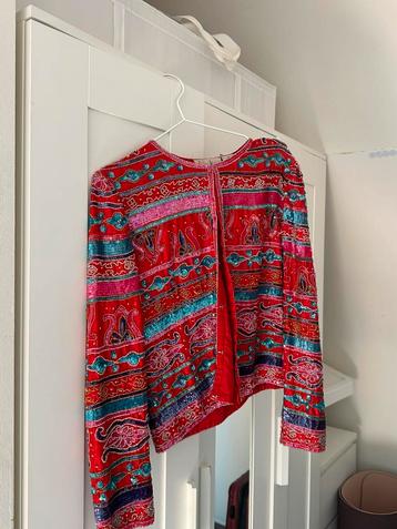 Vintage Vest maat M beschikbaar voor biedingen