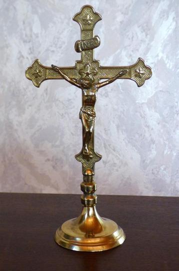Christus kruis in koper beschikbaar voor biedingen