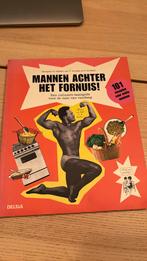 Ludiek kookboek - Mannen achter het fornuis!, Livres, Livres de cuisine, Comme neuf, Enlèvement ou Envoi, Plat principal, V. Dousset; P. de Reals